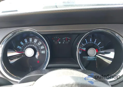 2012 Ford Mustang V6 z USA, uszkodzony, nr VIN 1ZVBP8AM8C5280792